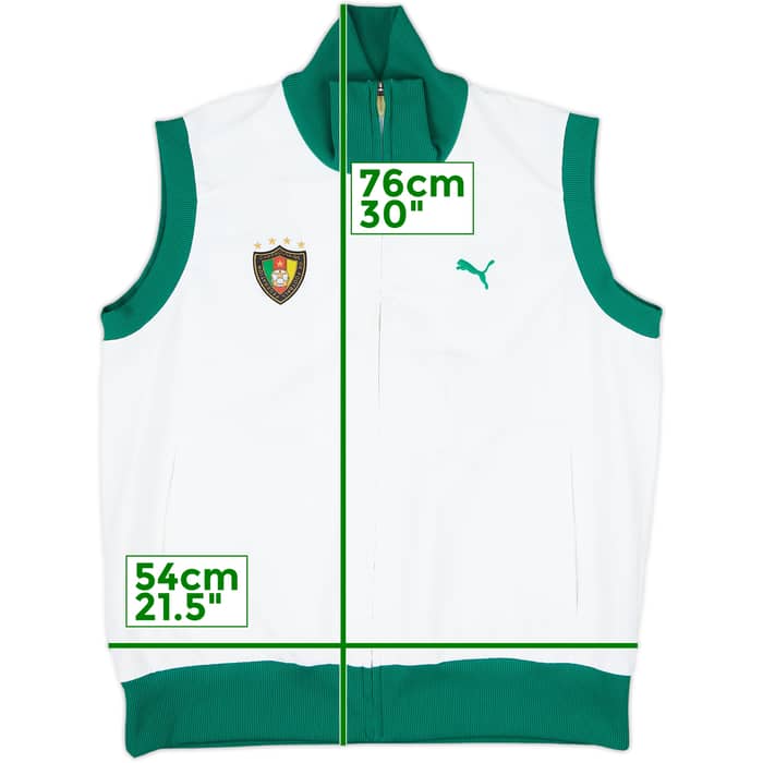 2004-06 Cameroon Puma Gilet Jacket - 8/10 - (L)