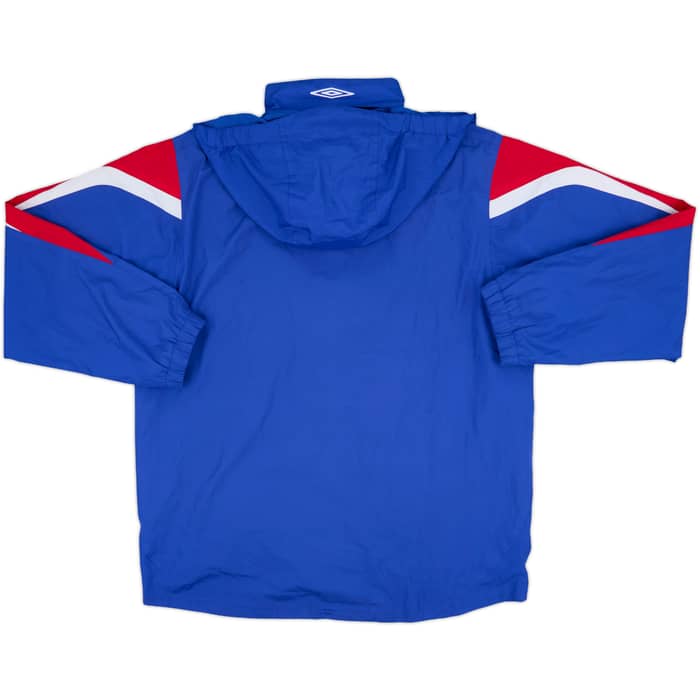 2006-07 Rangers Umbro Hooded Rain Jacket - 7/10 - (L)