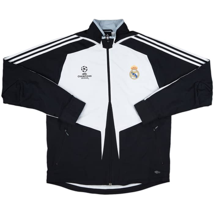 2008-09 Real Madrid adidas CL Track Jacket - 6/10 - (XL)