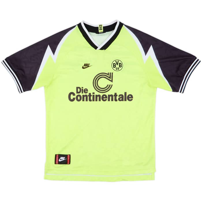 1995-96 Borussia Dortmund Home Shirt - 4/10 - (Y)