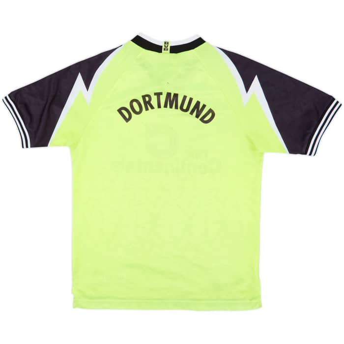 1995-96 Borussia Dortmund Home Shirt - 4/10 - (Y)