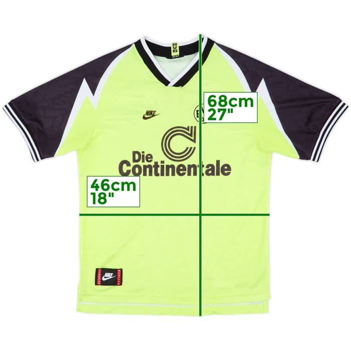 1995-96 Borussia Dortmund Home Shirt - 4/10 - (Y)