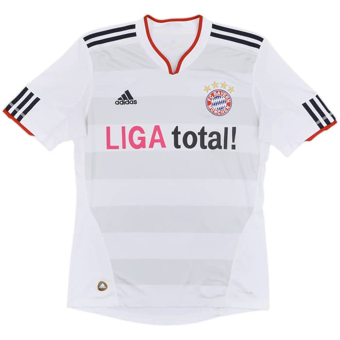 2010-11 Bayern Munich Away Shirt Ribery #7 - 7/10 - (M)