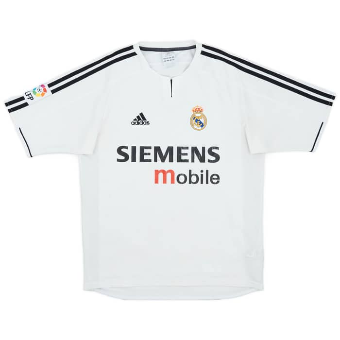 2003-04 Real Madrid Home Shirt Beckham #23 - 6/10 - (S)