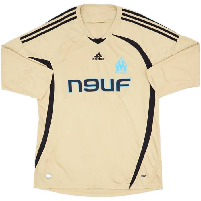 2008-09 Olympique Marseille Third Shirt Ben Arfa #20 - 8/10 - (XL)