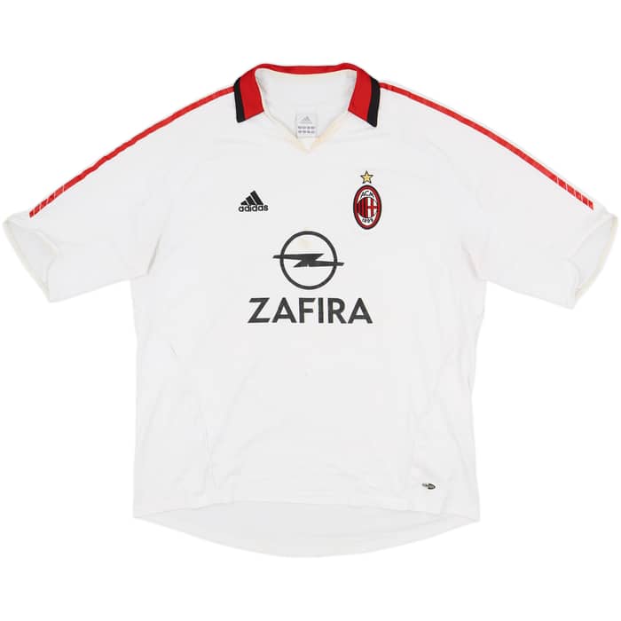2005-06 AC Milan Away Shirt - 5/10 - (XXL)
