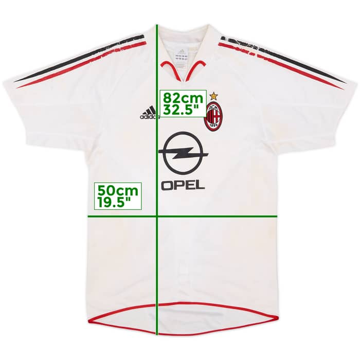 2004-05 AC Milan Away Shirt - 5/10 - (S)