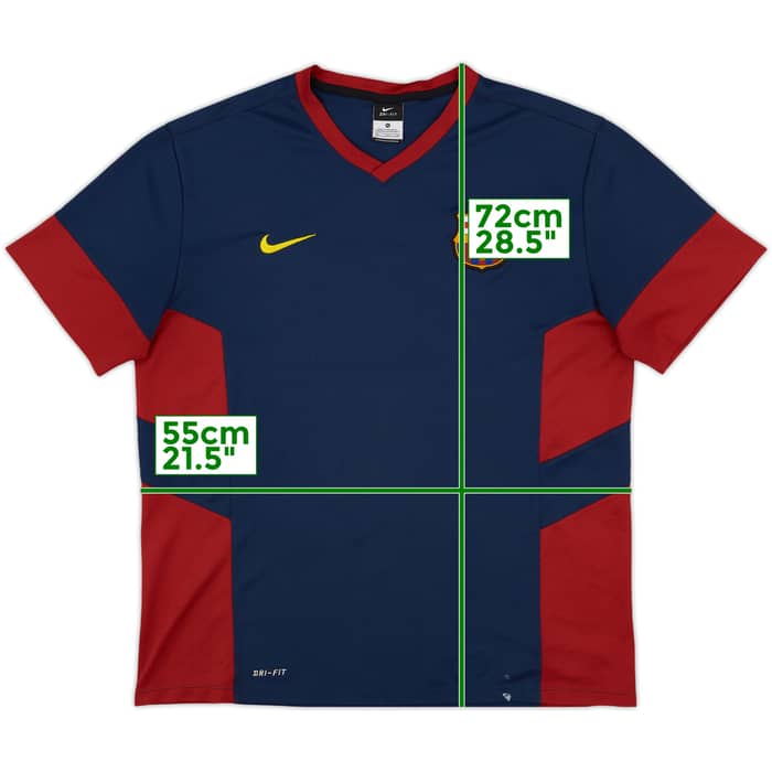 2013-14 Barcelona Nike Training Shirt - 7/10 - (XL)