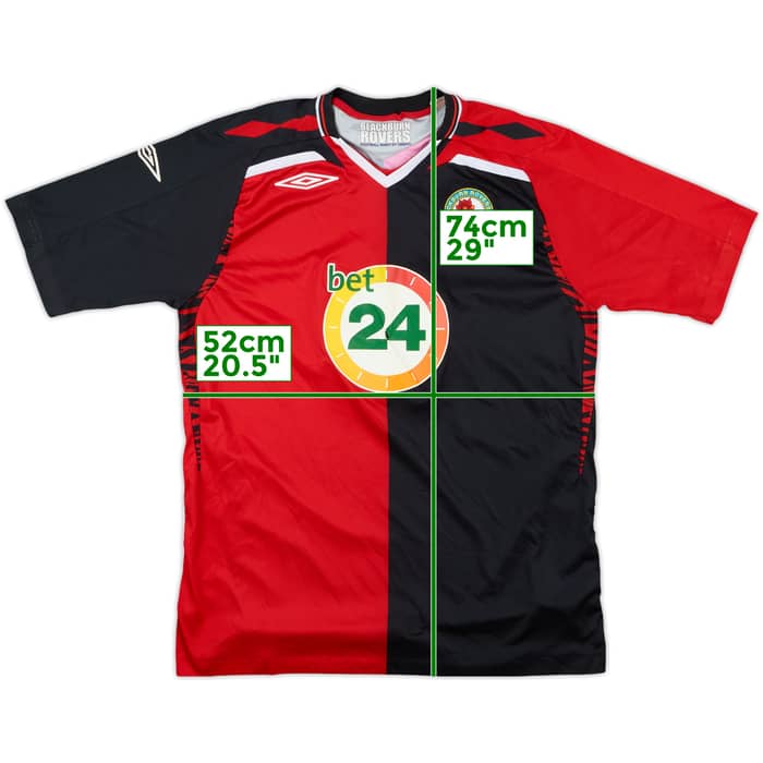 2007-08 Blackburn Rovers Away Shirt - 5/10 - (M)