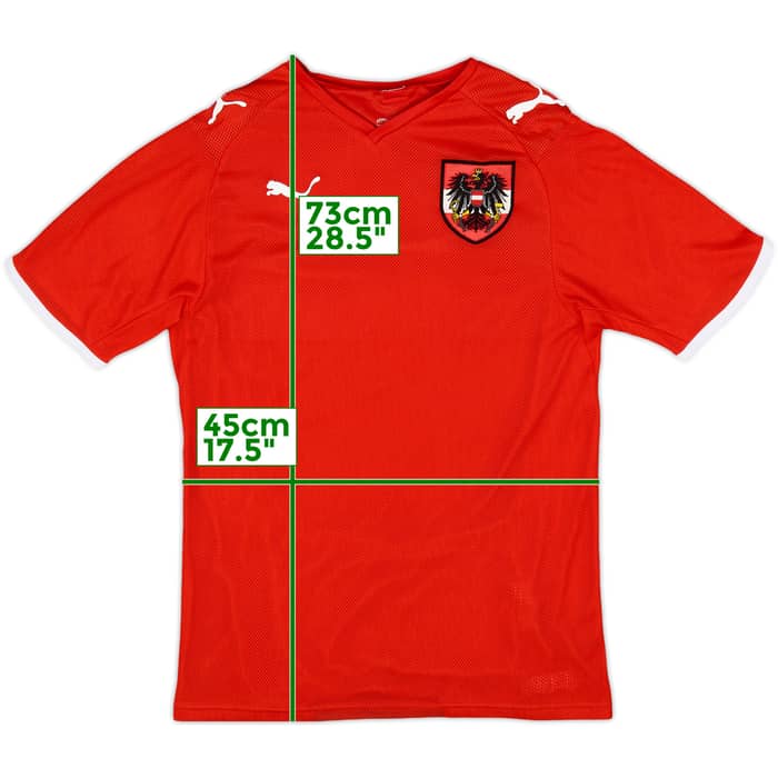 2008-09 Austria Home Shirt - 8/10 - (S)
