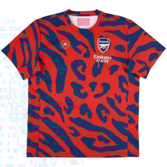 2022-23 Arsenal x Stella McCartney adidas Training Shirt - 6/10 - (S)