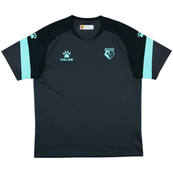 2023-24 Watford Kelme Training Shirt - 9/10 - (L)