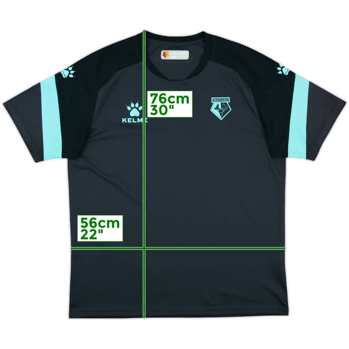 2023-24 Watford Kelme Training Shirt - 9/10 - (L)