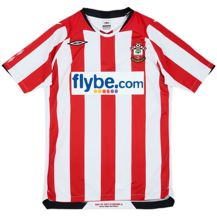 2008-10 Southampton Home Shirt - 7/10 - (M)