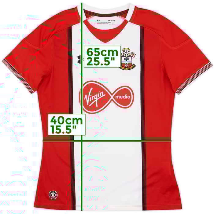 2017-18 Southampton Home Shirt - 10/10 - (S)