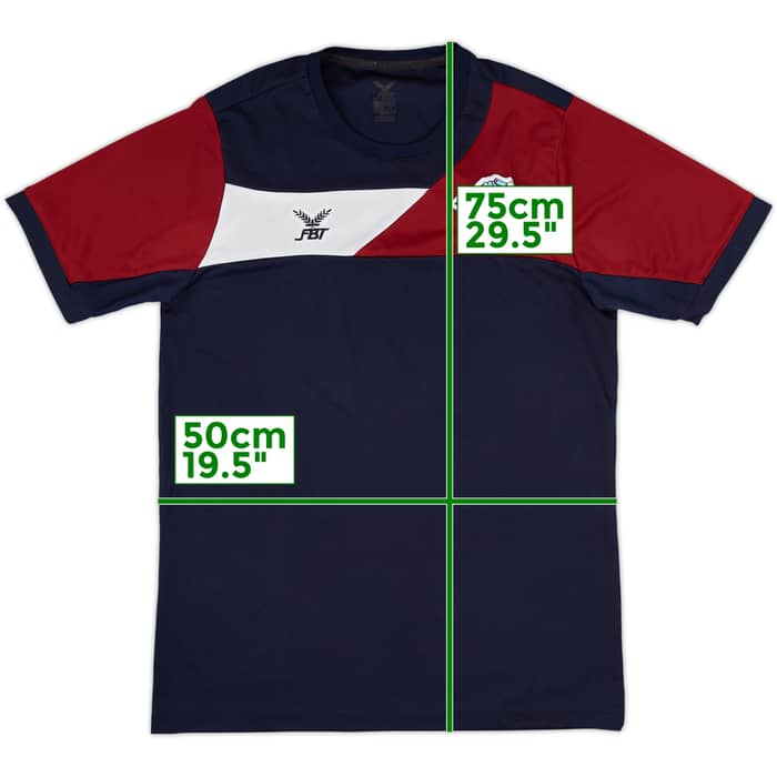 2017-18 Scunthorpe FBT Training Shirt - 5/10 - (S)