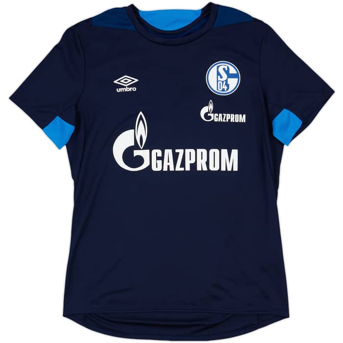 2018-19 Schalke Umbro Training Shirt - 9/10 - (M)