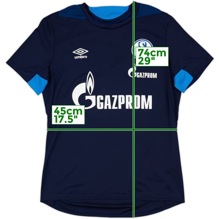 2018-19 Schalke Umbro Training Shirt - 9/10 - (M)