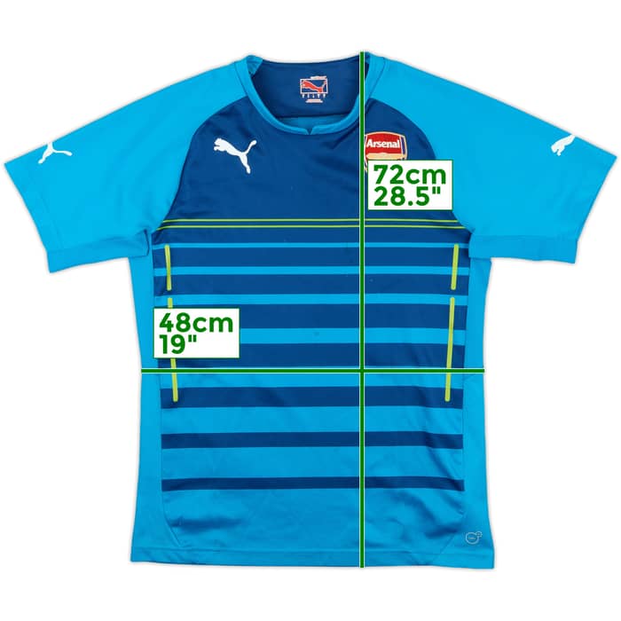 2014-15 Arsenal Puma Training Shirt - 7/10 - (S)