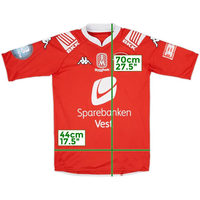 2008 Brann Centenary Home Shirt - 6/10 - (S)
