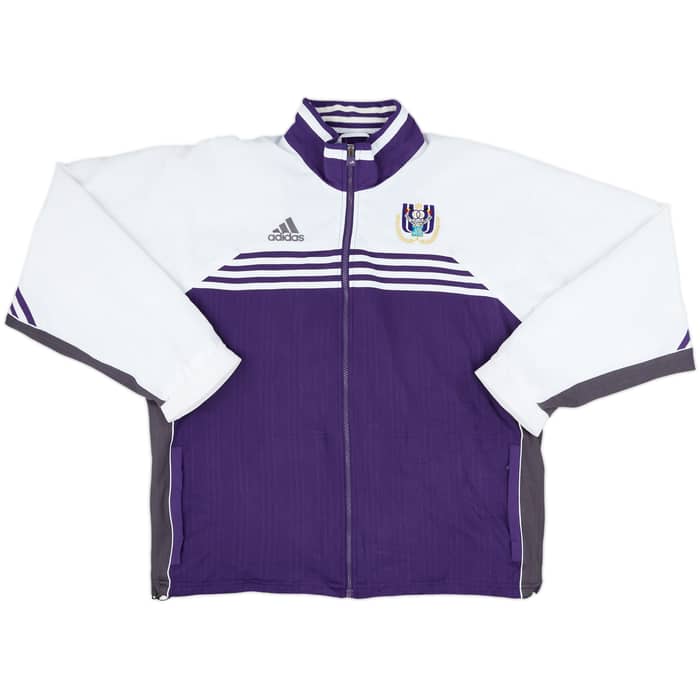 1998-99 Anderlecht adidas Track Jacket - 6/10 - (M/L)