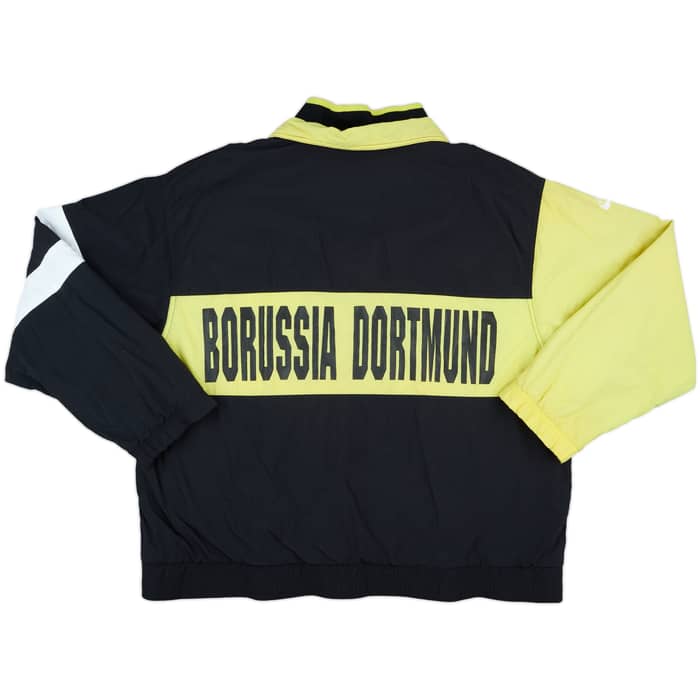 1995-96 Borussia Dortmund Nike Track Jacket - 6/10 - (L)