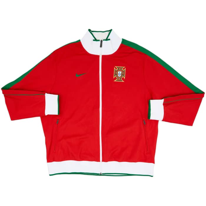 2010-11 Portugal Nike N98 Track Jacket - 7/10 - (XXL)