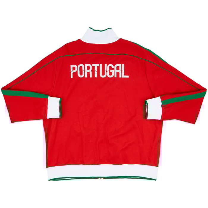 2010-11 Portugal Nike N98 Track Jacket - 7/10 - (XXL)