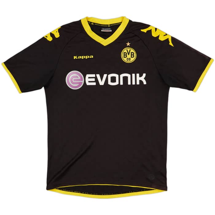 2010-11 Borussia Dortmund Away Shirt Lewandowski #7 - 6/10 - (L)