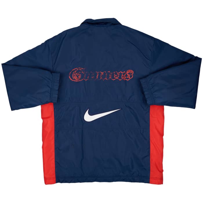 1996-98 Arsenal Nike Padded Bench Coat - 6/10 - (M)