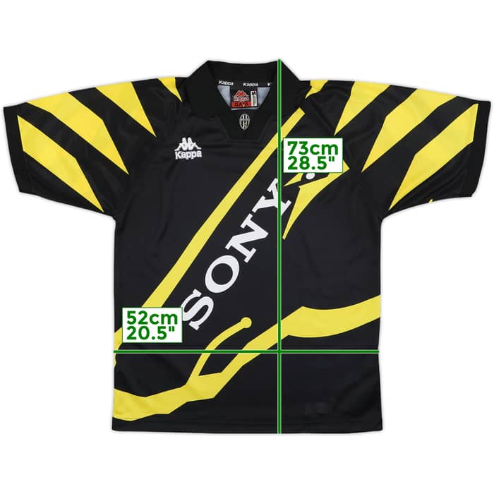 1996-97 Juventus Third Shirt - 9/10 - (M)