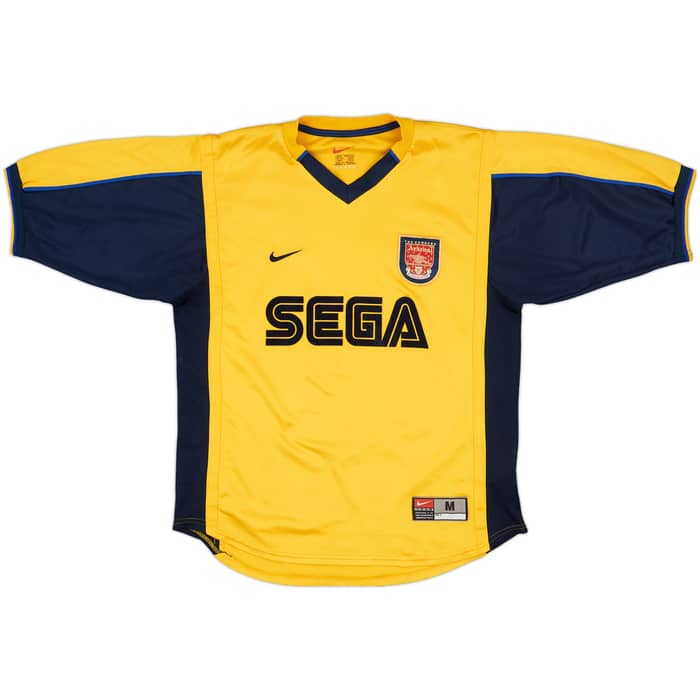 1999-01 Arsenal Away Shirt Henry #14 - 8/10 - (M)