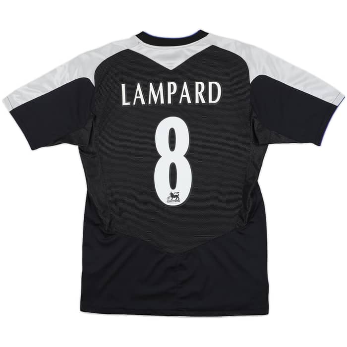 2004-05 Chelsea Away Shirt Lampard #8 - 7/10 - (S)