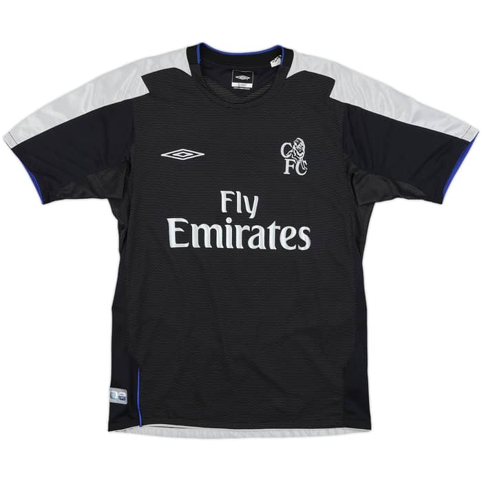 2004-05 Chelsea Away Shirt Lampard #8 - 7/10 - (S)