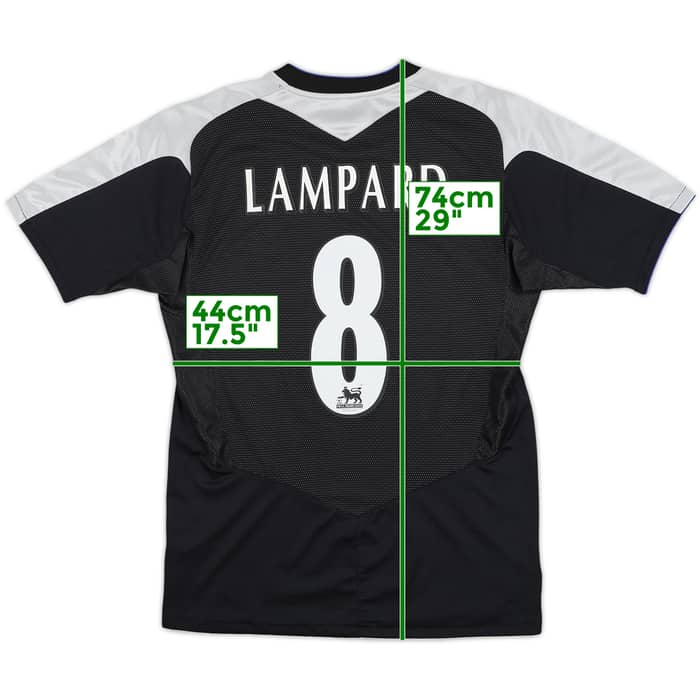 2004-05 Chelsea Away Shirt Lampard #8 - 7/10 - (S)