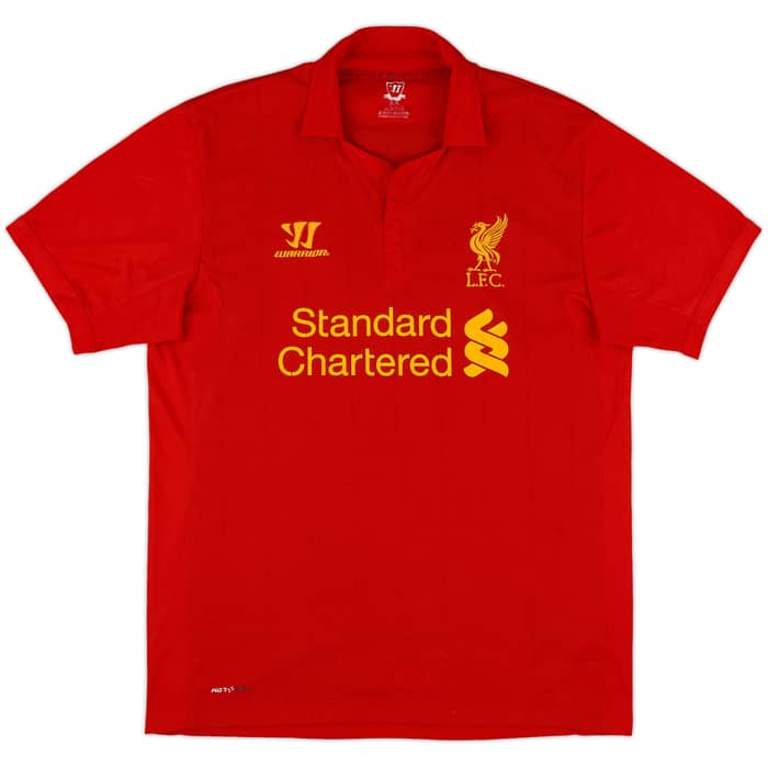 2012-13 Liverpool Home Shirt Sturridge #15 - 6/10 - (L)