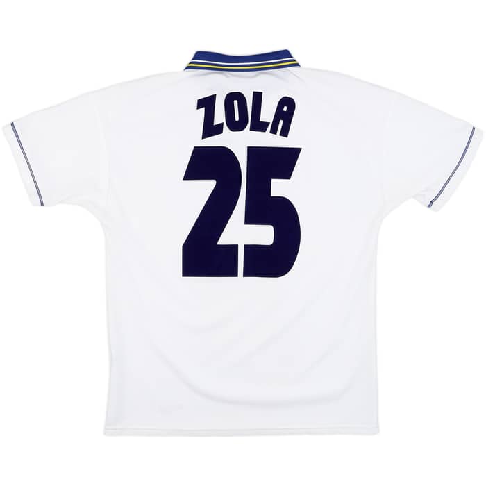 1998-00 Chelsea Away Shirt Zola #25 - 5/10 - (L)