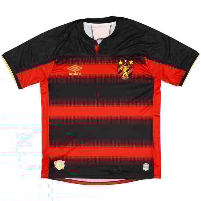 2020 Sport Club Recife Home Shirt - 9/10 - (L)
