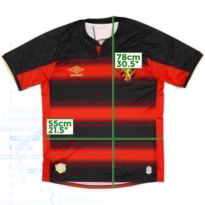 2020 Sport Club Recife Home Shirt - 9/10 - (L)