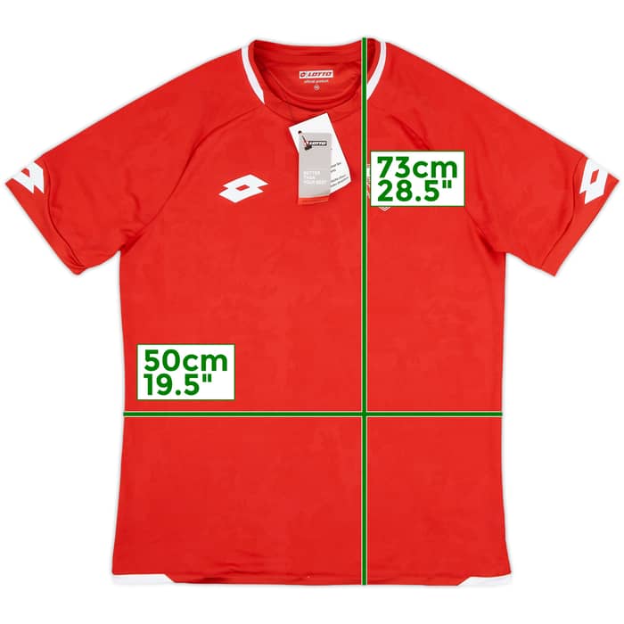 2018-19 Dijon FCO Home Shirt (M)