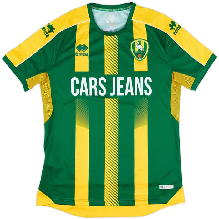 2020-21 ADO Den Haag Home Shirt - 10/10 - (L)