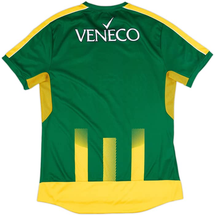 2020-21 ADO Den Haag Home Shirt - 10/10 - (L)