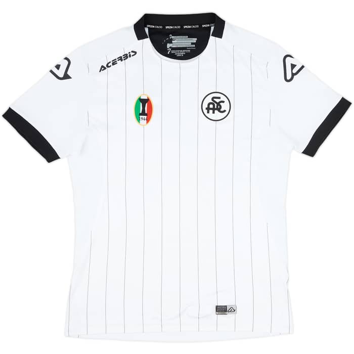 2019-20 Spezia Home Shirt - 8/10 - (L)