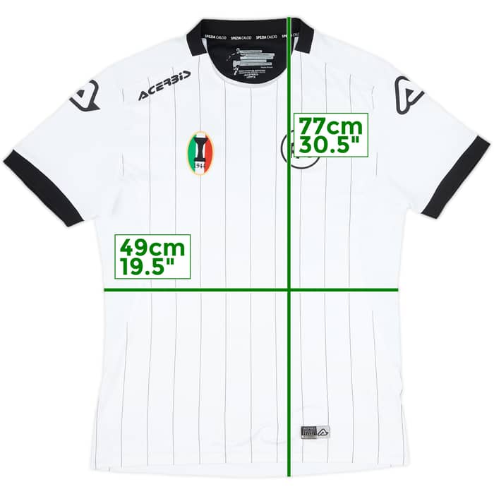 2019-20 Spezia Home Shirt - 8/10 - (L)