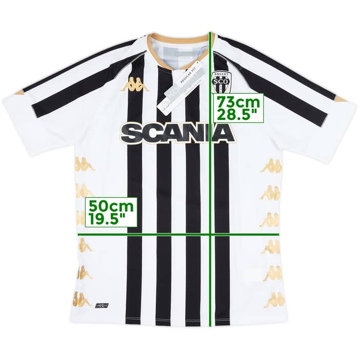 2020-21 Angers Home Shirt (L)
