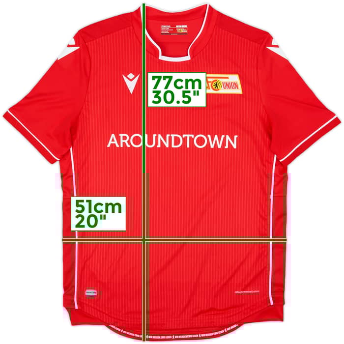 2019-20 Union Berlin Home Shirt - 10/10 - (L)