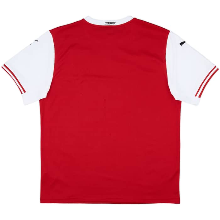 2020-22 Austria Home Shirt - 8/10 - (L)