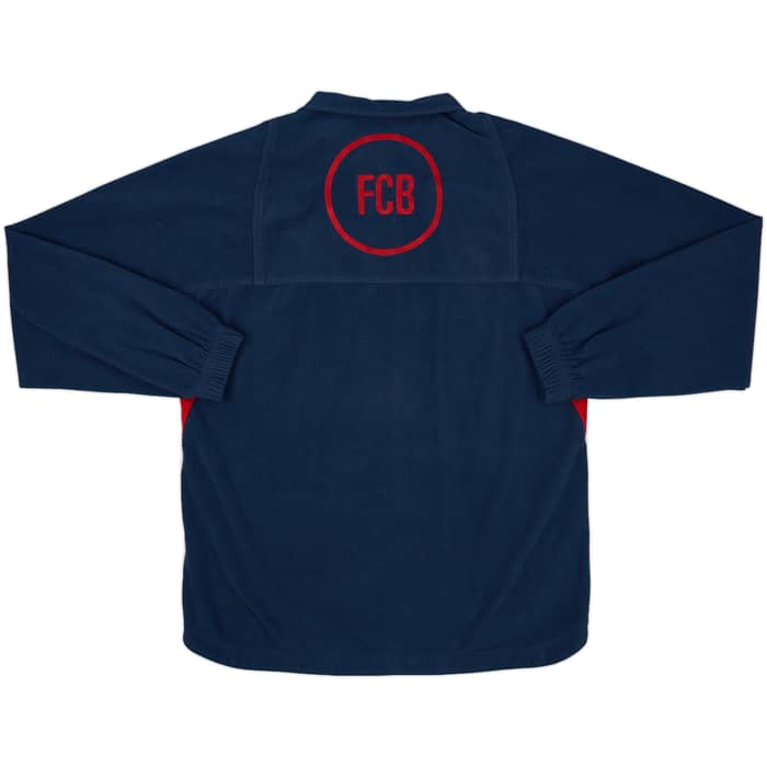 2000-01 Barcelona Nike Track Jacket - 8/10 - (XL.Boys)