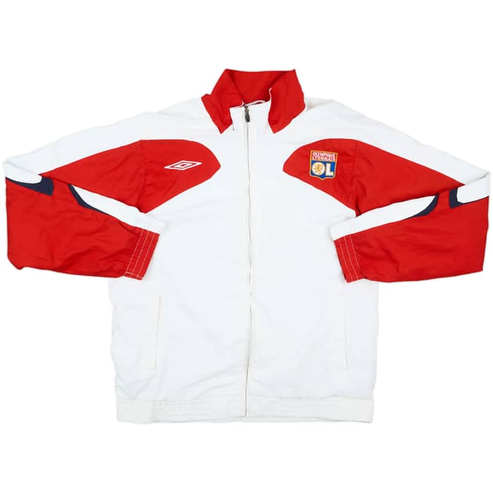 2006-07 Lyon Umbro Track Jacket - 5/10 - (M)