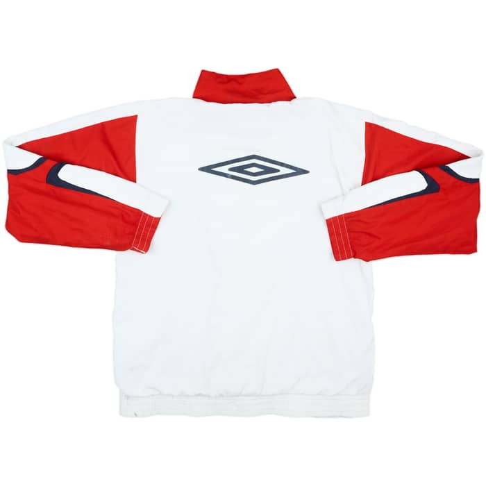 2006-07 Lyon Umbro Track Jacket - 5/10 - (M)